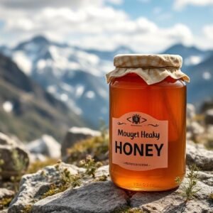 Bergblütenhonig – Die Reinheit der Alpen 250g